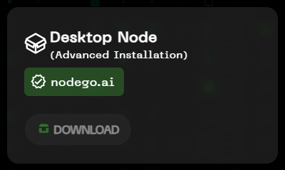 nodego desktop node